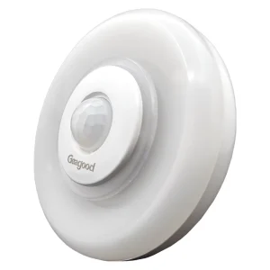 110 230V Modern LED Night Light PIR Motion Sensor Neutral White Lamp for Bedroom and Living Room 0.8W Plug in Power Source