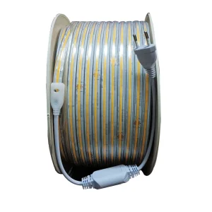 110V/220V 3000K/4000K/6500K COB LED Strip Light, RA95, 10mm, 420 LEDs, 10m/50m/100m Roll, IP67 Waterproof