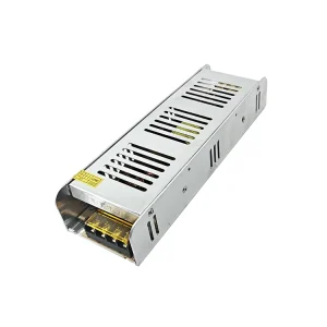 110V-220V AC to 12V 200W 16.7A Slim Aluminum Housing LED Power Supply Transformer for Floodlights