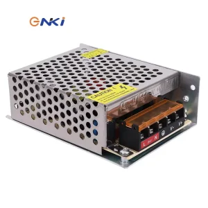110V/220V AC to 24V 2A DC 48W/50W LED Driver Switching Power Supply Single Aluminum for LED Display