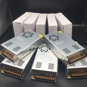 110V/220V AC to DC 12V 30A Single Output LED Power Supply and Driver for LED Strip Lighting