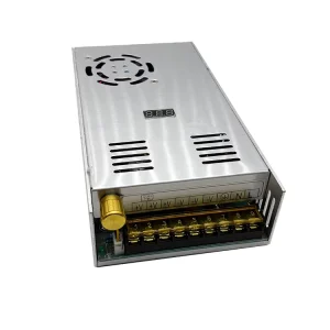 110V/220V AC to DC 5V, 12V, 24V, 36V, or 48V Regulated Power Supply Driver Transformer Adapter for LED Strip Light