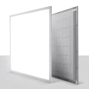 110V/220V Commercial LED Panel Light 2×2 600×600 Drop Ceiling Recessed LED Flat Panel Light for Supermarket