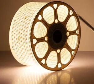 110V 220V Customize Led Strip Light IP67 120V 100mts Reel High Bright Smart Light
