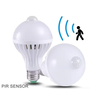 110V/220V E27/B22 3W 5W 7W 9W PIR Motion Sensor LED Bulb