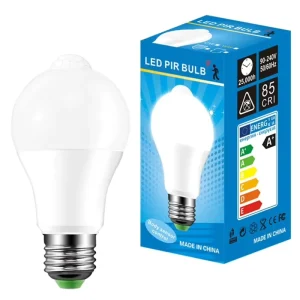 110V 220V E27 B22 3W 5W 7W 9W SKD Sound Induction Sensor Smart Infrared PIR Motion Sensor LED Bulb Motion Sensor LED Light Bulb