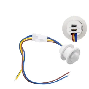 110V 220V Mini PIR Sensor Detector Smart Switch LED PIR Infrared Motion Sensor Detection Automatic Sensor Light Switch