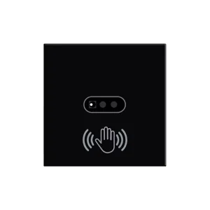 110V/220V Power Hand Wave Sensor Switch Glass Screen PC ABS EU US 250V 10A Customizable Switch