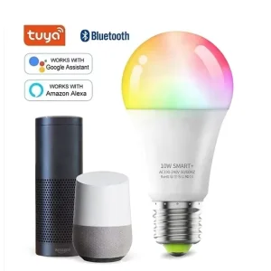 110V 220V RGBW CCT E27 WiFi Smart LED Bulb Dimmable App Control