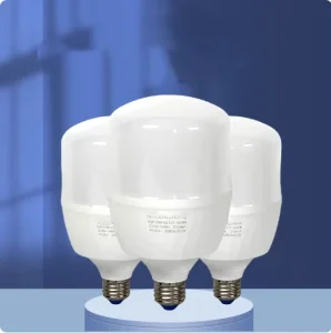110V 220V T shaped 5W 10W 15W 20W 30W 40W 50W 60W B22 E27 LED Bulb Raw Materials LED Bulb