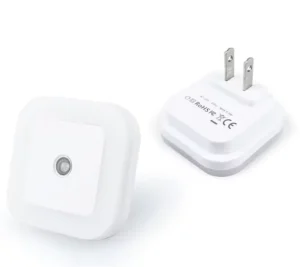 110V 220V US EU Plug in Auto Sensor Control Led Wall Socket Baby Nursing Sleeping Lamp Plug in Wall Sensor Night Light Lamp