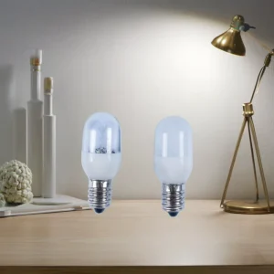 110V 240V Modern Indoor Decorative LED Bulb T22 E12 E14 0.5W 2700K Soft Warm White