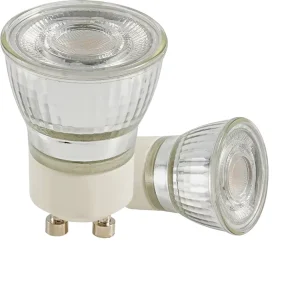 110v 240v Gu10 Base LED Bulb Spot Light hal gu10 5W 480LM Glass White LED Light D35*H47mm Size Bulb