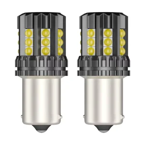 1156 LED Bulb single Color White Red Amber Green Blue Purple Ice Blue and Ice Green High Quality