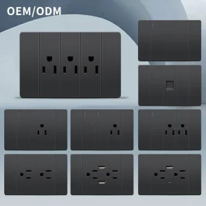 118 Type 10-16A 1 2 3 4 Gang American Standard Wall Switch Socket