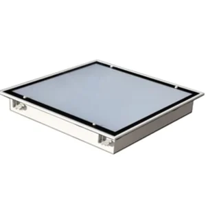 1195×595 50W IP65 Recessed LED Panel Light for Supermarket and Hotel Use