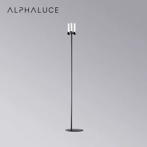 11W Modern Candle Style OEM LED Hotel Living Room Home Decorative Remote Control Floor Lamp