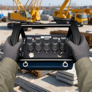 12-24V Wide-Voltage Plug-and-Play Universal Industrial Hydraulic Remote Control Assembly for Truck Crane