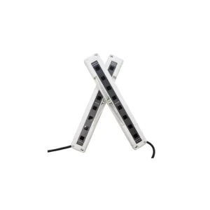 12-Beam 220mm Through-Beam NPN Output Area Light Curtain Sensor, 3m Cable, IP40, NA2-N12