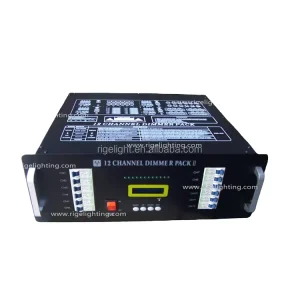 12-Channel 2KW 4KW Remote-Control Stage Digital Dimmer Power Pack with Master/Slave Function for DJ Lighting 220V-240V/110V-120V