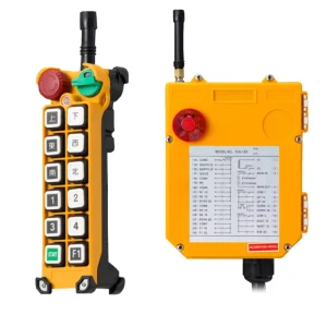 12-Direction Industrial Wireless Remote Control Switch for Overhead Cranes and Electric Hoists