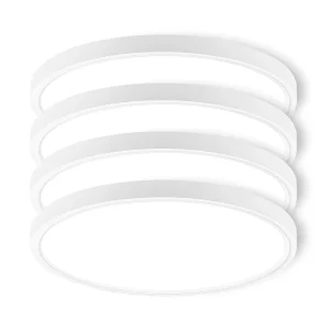 12-Inch 15.8-Inch Double Color LED Ceiling Light 3CCT Modern Flush Mount Slim Panel Lamp 120V ETL