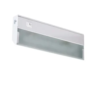 12 Inch LED Under Cabinet Light with Plastic Cover for Closet and Kitchen Task Lighting