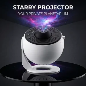 12 in 1 HD Starry Sky Projector 180° Rotation Adjustable Focus Night Light Milky Way Series for Bedroom Home Decor Gift