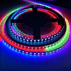 120 LED Per Meter SMD 3535 DC12V RGB Copper IP20 S Shape Pixel LED Strip Light for Advertising Letter Signage