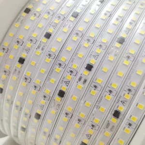 120 LEDs 2835 IC LED Strip 220V Flexible Waterproof Adhesive Tape