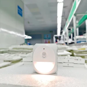 120 Sensor LED Night Light Warm Cold White Plug In Rechargeable Battery High Safety Contemporary Design Bedroom Use Dimmable