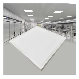 120 lm/W LED Ceiling Light Panel 100-347V Corrosion Resistant Aluminum Lamp Body Industrial Design 5 Year Warranty