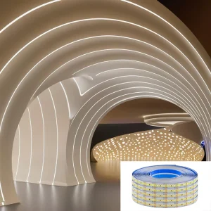 120D Remote-Controlled 2835 SMD 8mm 24V Flexible PVC LED Strip Light