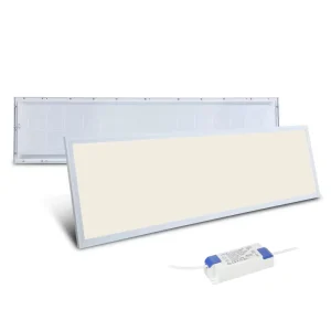 120Lm/W LED Flat Panel 36W Ultra Slim Backlit Panel Light 1*4ft 30*120cm 0.3*1.2M