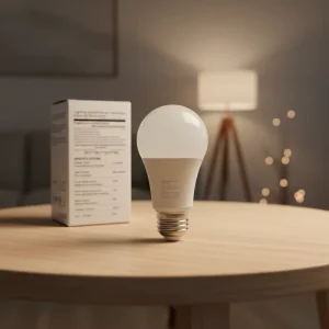 120V A19 LED Bulb E26 7W 8W 9W Triac Dimmable Flickerless ETL FCC Certified for North American Replacement Lighting
