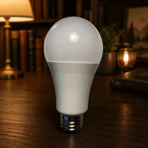 120V E26 CRI97 Full Spectrum LED Light 3030 Chip Flicker Free Triac Dimmable Sun Simulation Therapy Bulb