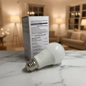 120V E26 Flicker-Free LED Bulb Triac Phase-Cut Dimming Compatible