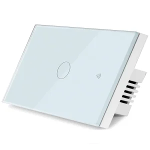 120V US Standard WiFi Smart Wall Switch No Neutral Line Voice-Controlled Light Switch