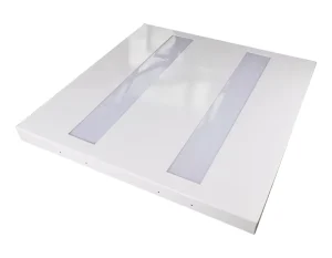 120W 150lm/W Aluminum IP65 Industrial LED Panel Light 0-10VDC Dimming 120-Degree AC/DC
