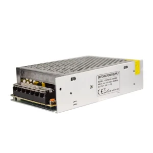 120W 24V 5A Metal Switching Power Supply LED Driver SMPS for Industrial Use 85% Efficiency