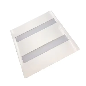 120W Aluminum LED Panel Light Slim Dimmable Square 2×2 IP65 Indoor Lighting CRI 83 5-Year Warranty