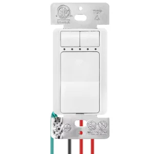 120W Rocker WiFi Dimmer Switch, PC Material, 250V Maximum Voltage, App Compatible