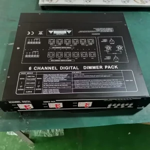 12CH Universal Digital DMX Dimmer Pack and Controller for Stage and DJ Lighting