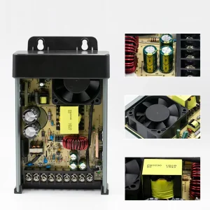 12V 100W 150W 200W 300W IP44 Waterproof Ultra-Slim Transformer 100-240V to 12V LED Strip Light Converter