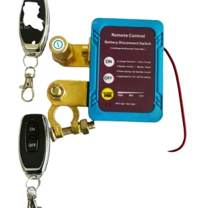12V 10A Smart IP65 RV Power-Off Switch Car Remote Control with 100m Range and Remote Protection