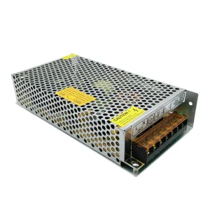 12V 12.5A 150W Switching Power Supply AC to DC Converter Single Output Regulated LED Driver for 3D Printer CCTV Industrial