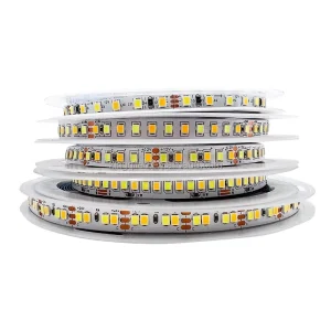 12V 120 LEDs per Meter 5M Tunable CCT 2835 SMD 3000-6000K Flexible LED Strip Light