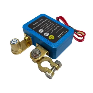 12V 240A Remote Battery Disconnect Power Switch for Trucks and Marine Applications