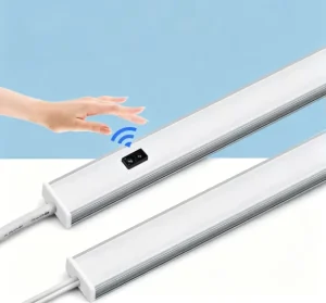 12V 24V 120V 230V LED Hard Strip Light Hand Sweep Sensor Cabinet Light Shelf Lamp