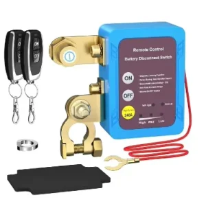 12V 24V 240A Remote Control Battery Disconnect Switch with Anti-Leakage and Voltage Display